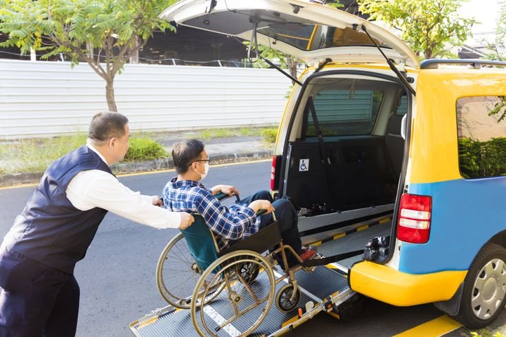 Accessible medical ride and wheelchair transport