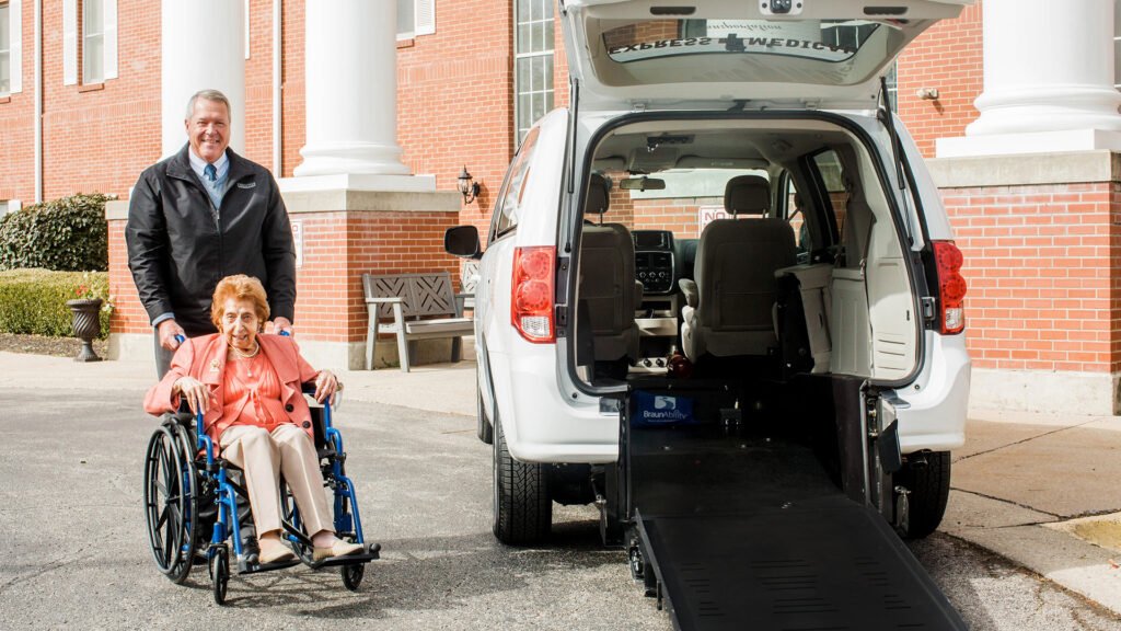Senior wheelchair accessible transport service